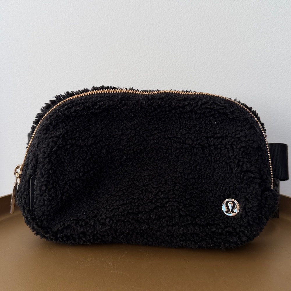 lululemon athletica Black Crossbody Bag